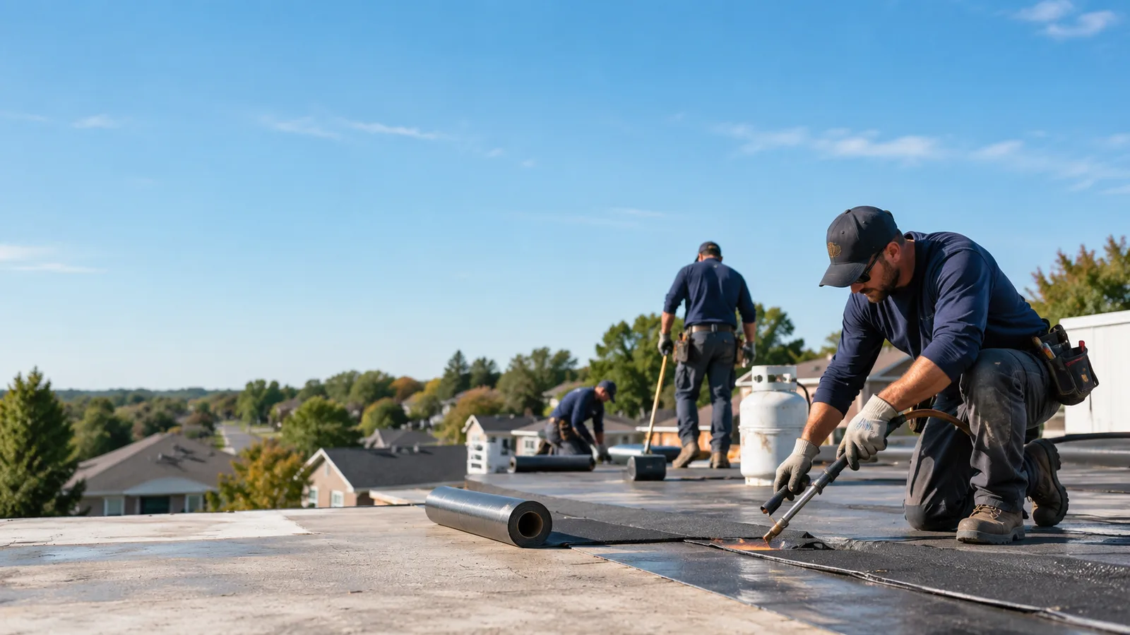 Flat Roof Leak Repair providers in Gays Mills, WI